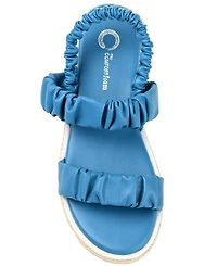 Journee Collection Women's Knowles Platform Espadrille Sandals