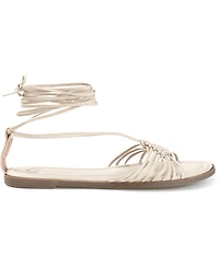 Journee Collection Women's Jess Tie-Up Sandals