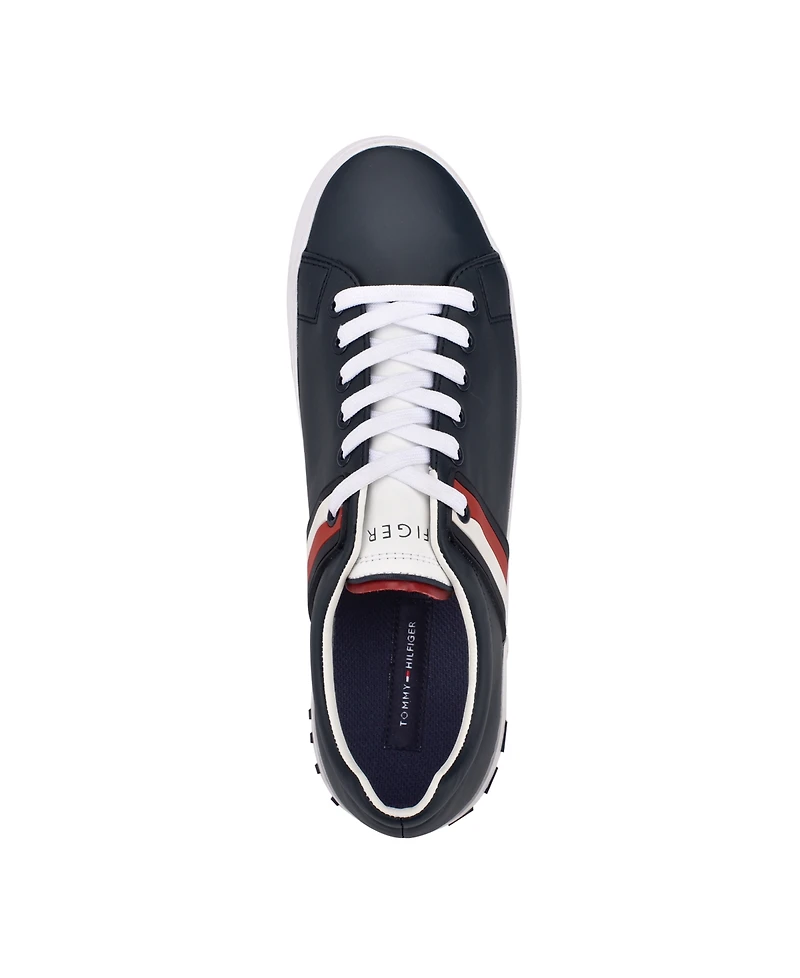 Tommy Hilfiger Men's Ramus Stripe Lace-Up Sneakers