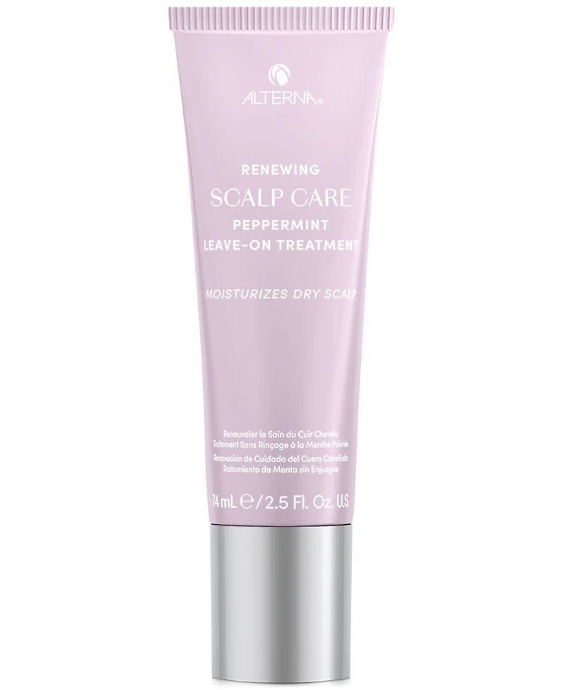 Alterna Renewing Scalp Care Peppermint Leave-On Treatment, 2.5 oz.