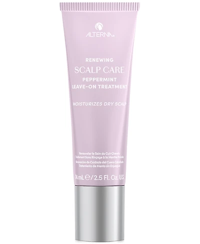 Alterna Renewing Scalp Care Peppermint Leave-On Treatment, 2.5 oz.