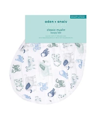 aden by aden + anais Baby Boys or Baby Girls Animal Bib