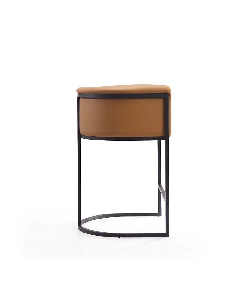 Manhattan Comfort Cosmopolitan Leatherette Upholstered Counter Stool