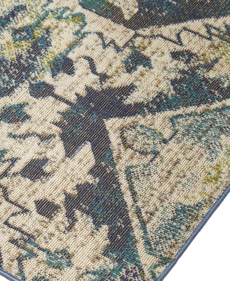 Feizy Foster R3760 6'5" x 9'6" Area Rug