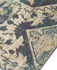 Feizy Foster R3760 6'5" x 9'6" Area Rug
