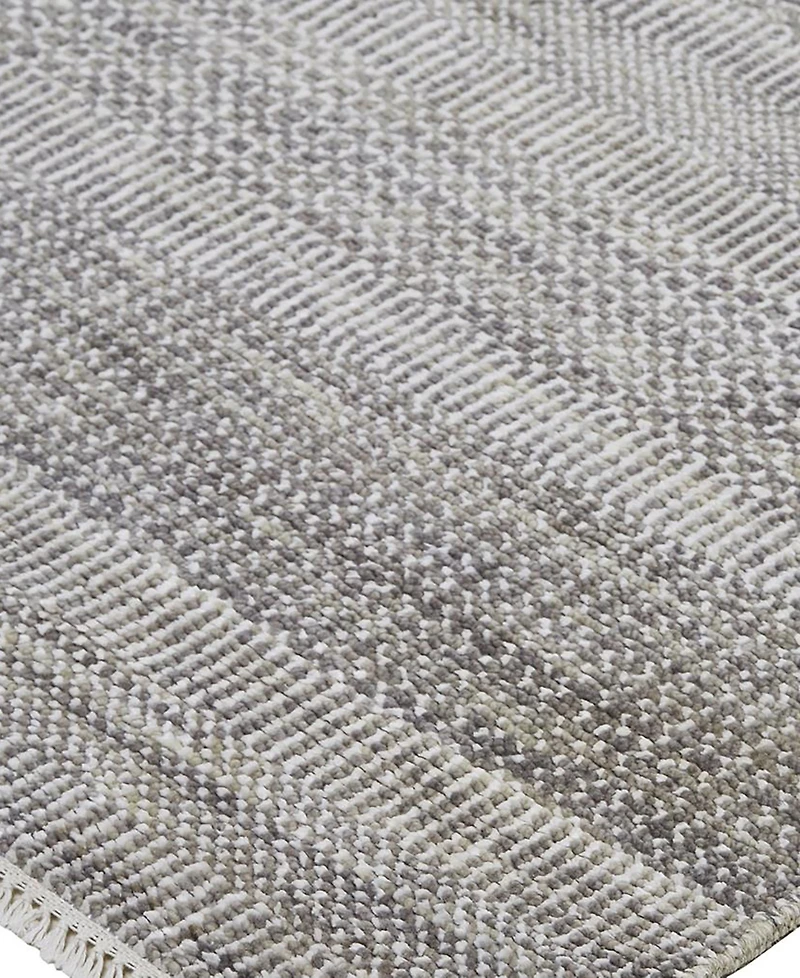 Feizy Janson R6061 2'6" x 10' Runner Area Rug