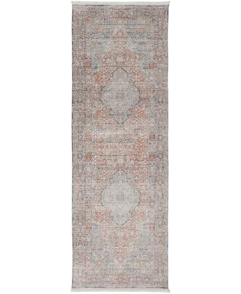 Feizy Marquette R3778 2'8" x 8' Runner Area Rug
