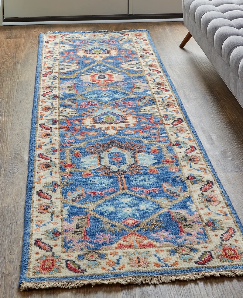 Feizy Beall R6708 2'6" x 8' Runner Area Rug