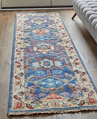 Feizy Beall R6708 2'6" x 8' Runner Area Rug