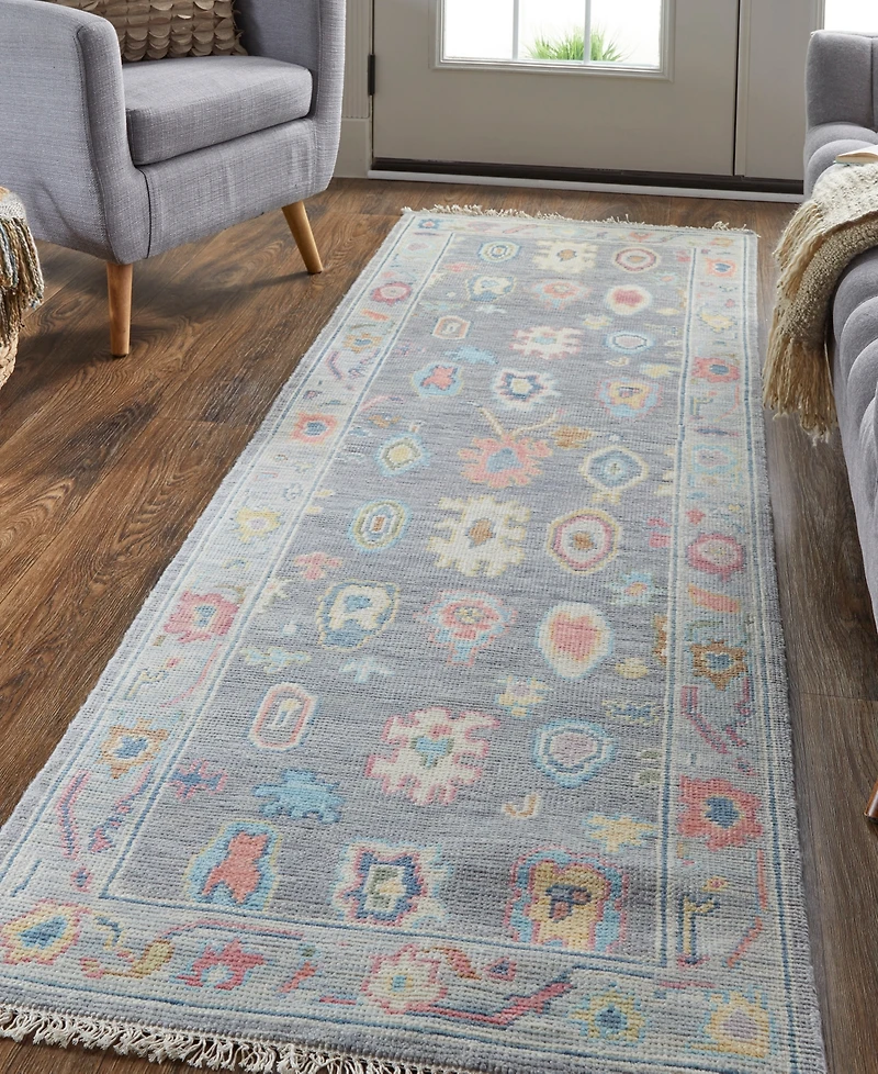 Feizy Karina R6792 2'6" x 8' Runner Area Rug
