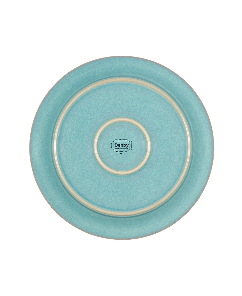 Denby Azure Salad Plate