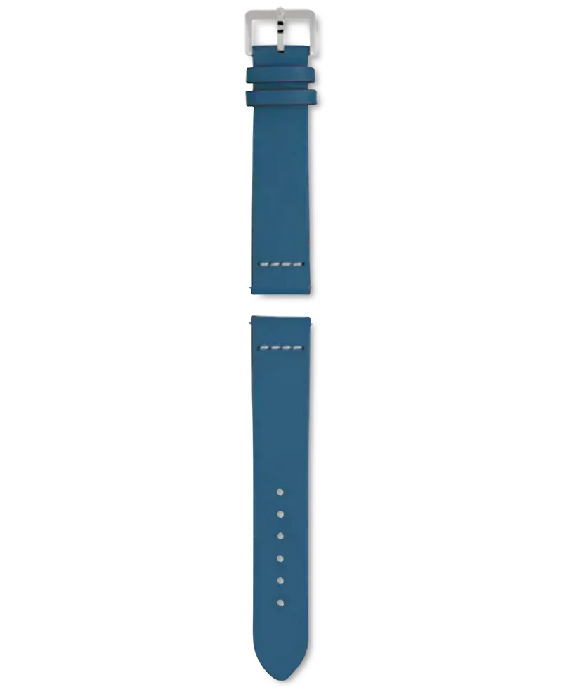 Rado Captain Cook Reef Leather Watch Strap 37mm