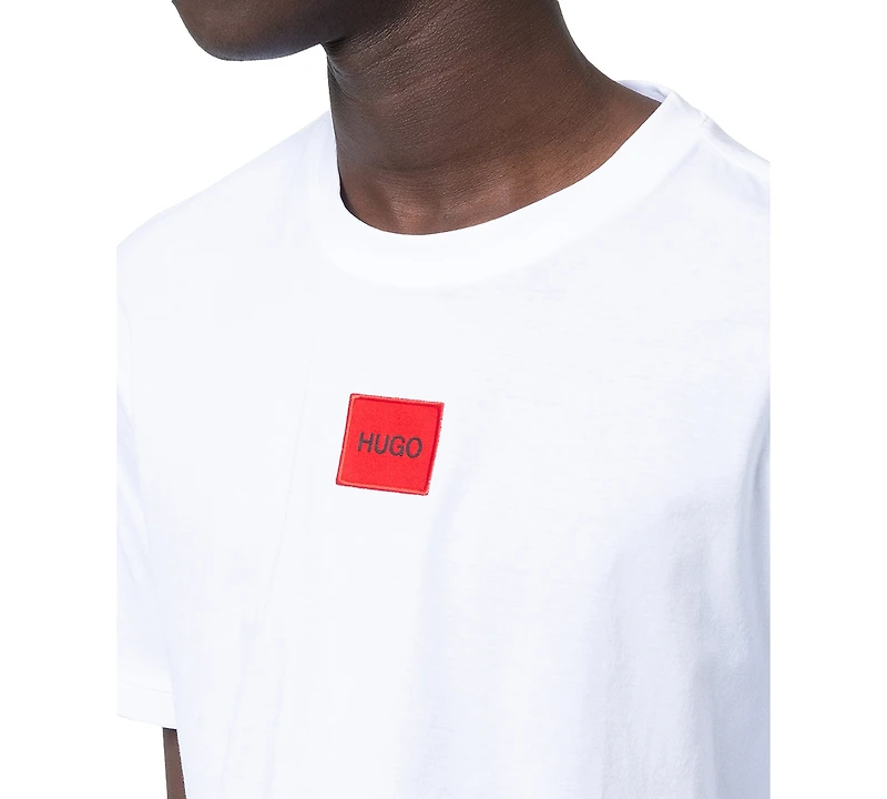 Hugo by Hugo Boss Men's Logo Patch T-Shirt