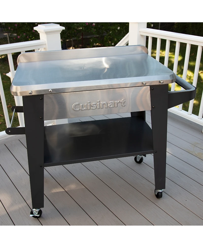 Cuisinart Outdoor Stainless Steel Grill Prep Table