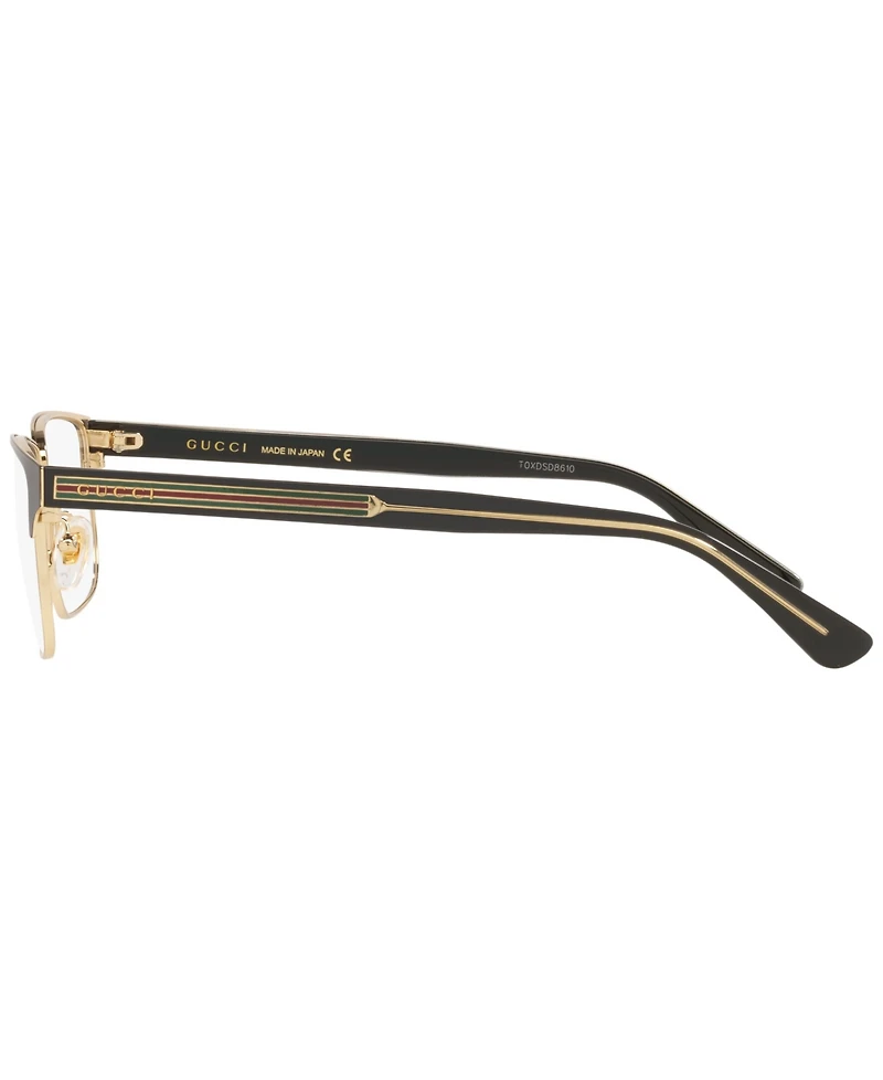 Gucci GC001613 Men's Rectangle Eyeglasses