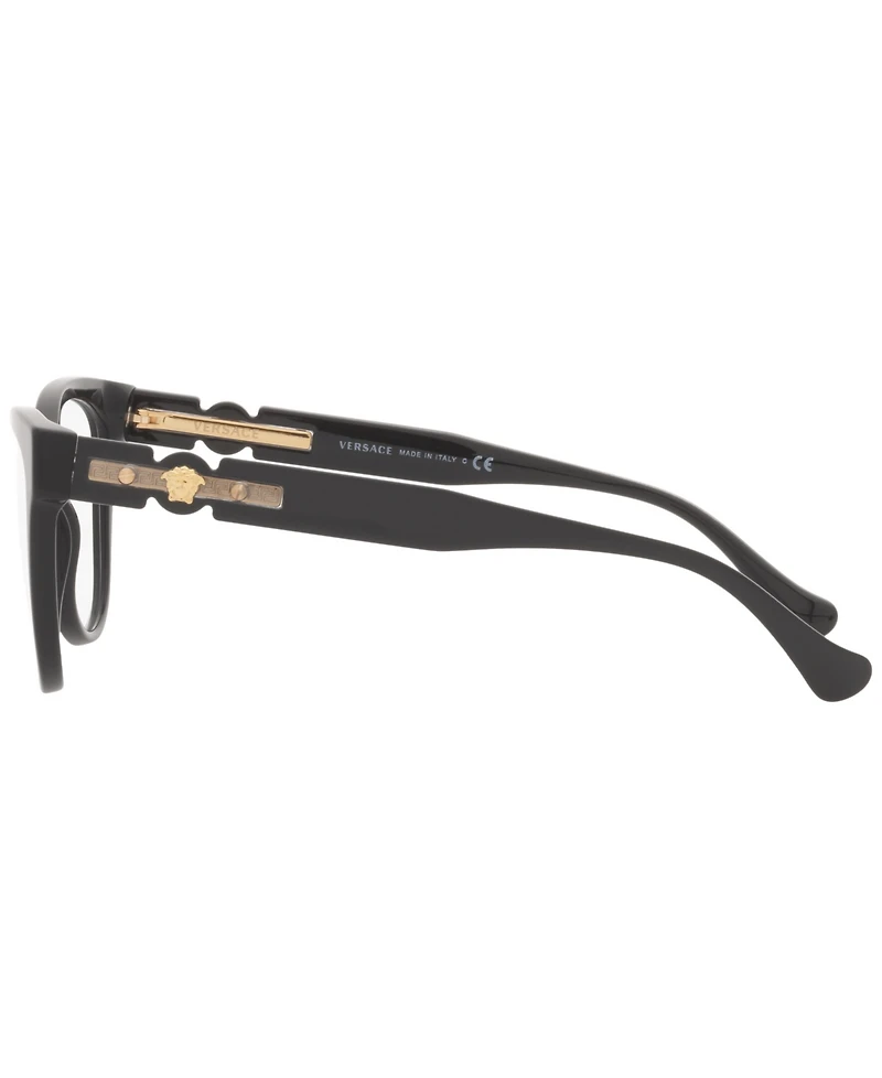 Versace VE3304 Women's Rectangle Eyeglasses