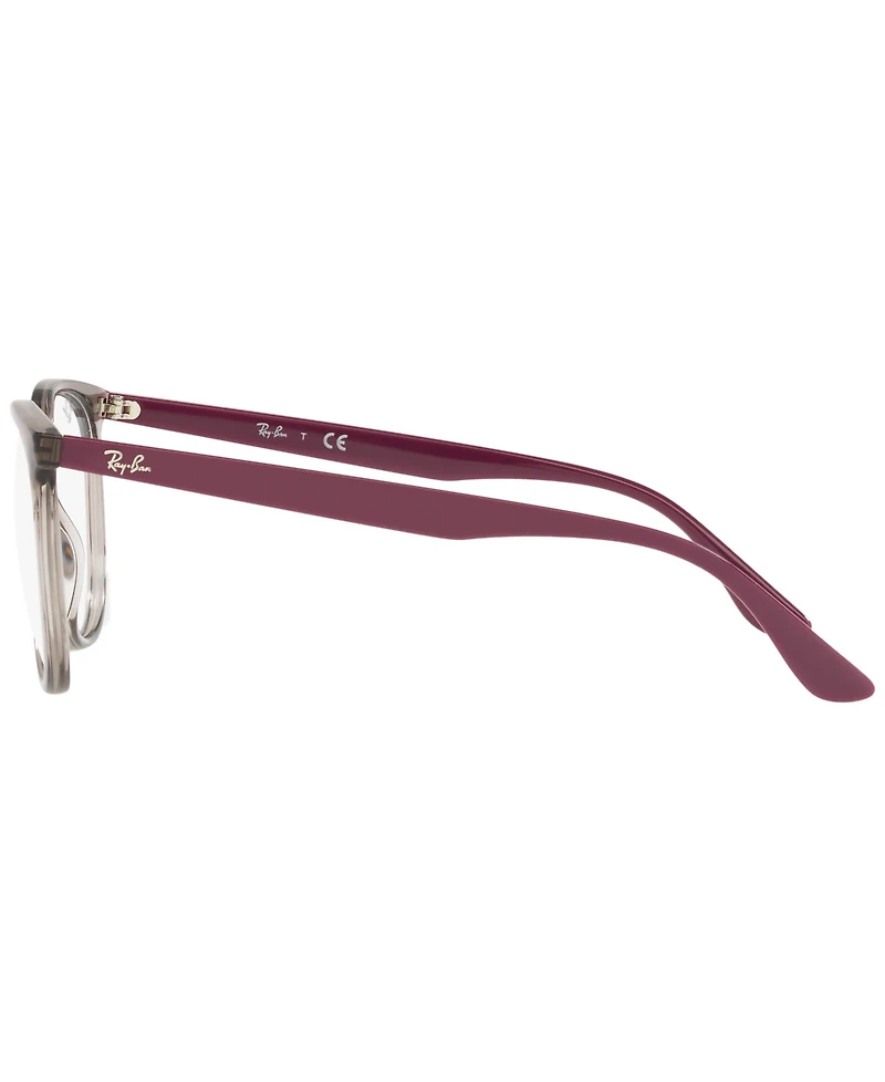 Ray-Ban RB4378V Optics Women's Square Eyeglasses
