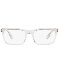 Burberry BE2334 Elm Men's Rectangle Eyeglasses