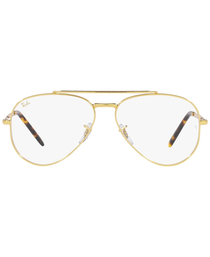 Ray-Ban RB3625V New Aviator Unisex Pilot Eyeglasses