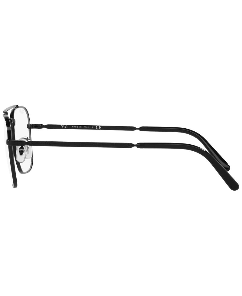 Ray-Ban RB3636V New Caravan Unisex Square Eyeglasses