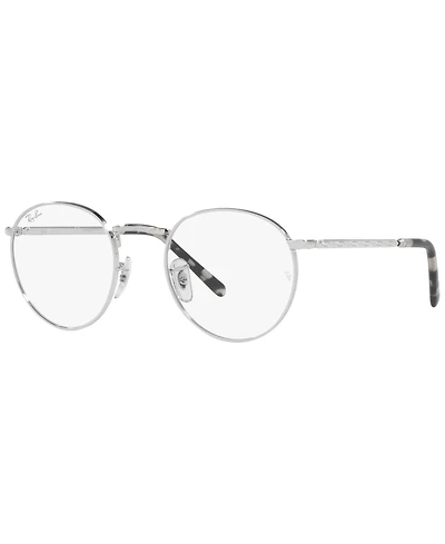 Ray-Ban RB3637V New Round Unisex Phantos Eyeglasses