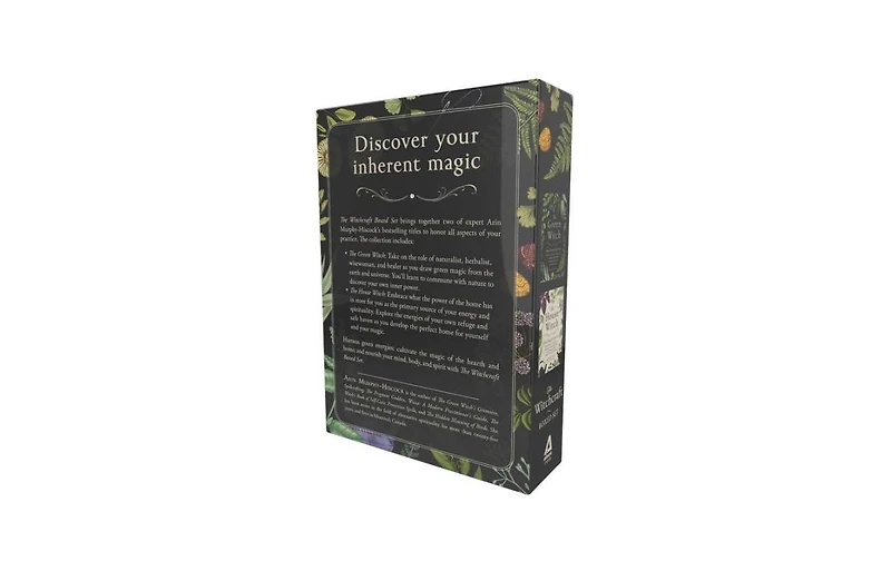 The Witchcraft Boxed Set- Featuring The Green Witch and The House Witch by Arin Murphy-Hiscock