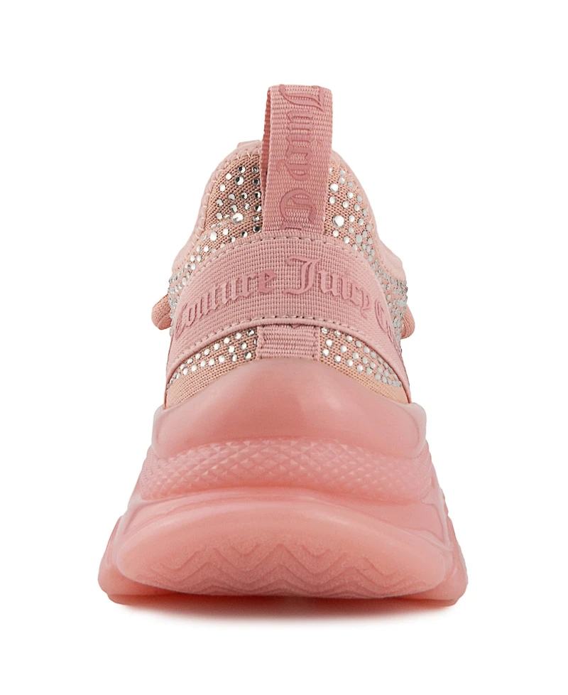 Juicy Couture Women's Adana Lace-Up Sneakers