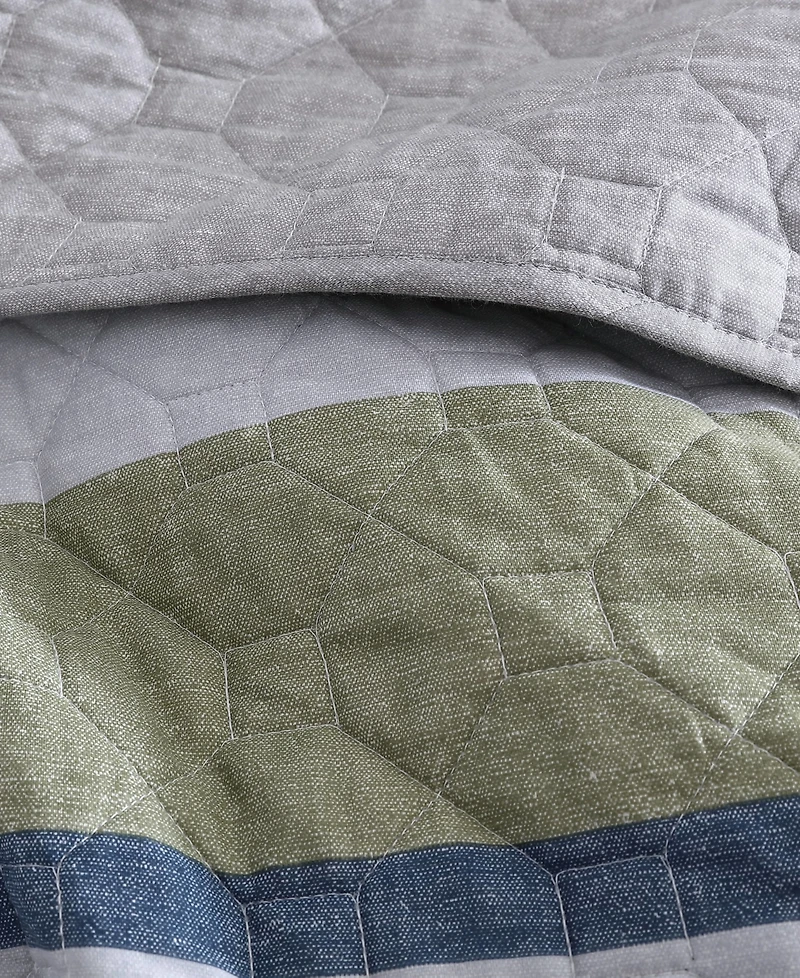 Eddie Bauer Ladder Stripe 2-Pc. Quilt Set, Twin