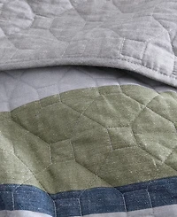 Eddie Bauer Ladder Stripe 2-Pc. Quilt Set, Twin