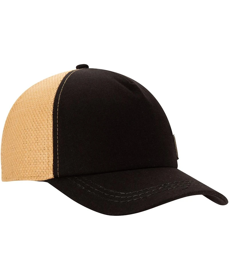 Women's Quiksilver Black Roxy Incognito Adjustable Trucker Hat