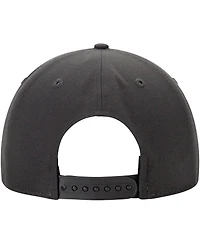 Men's New Era Charcoal Black Panther Wakanda Forever Adjustable Snapback Hat