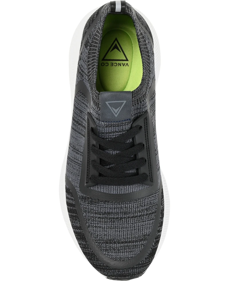 Vance Co. Men's Keller Knit Athleisure Sneakers