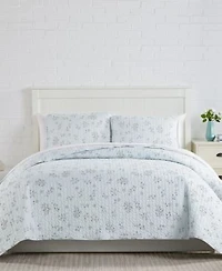 Southshore Fine Linens Sweet Florals Quilt Set 3 Pc. Sets