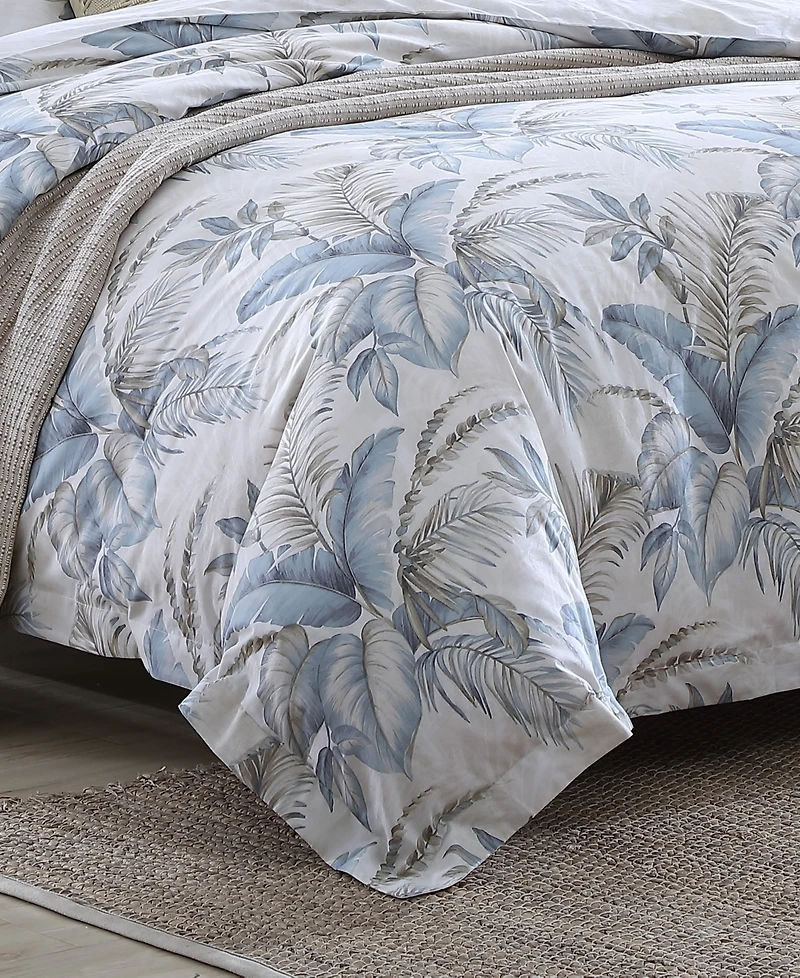 Tommy Bahama Home Bakers Bluff 4 Piece Duvet Cover Set, King