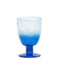 Abode Homewares Oceanic Ombre Premium Acrylic Goblet Glasses, Set of 6