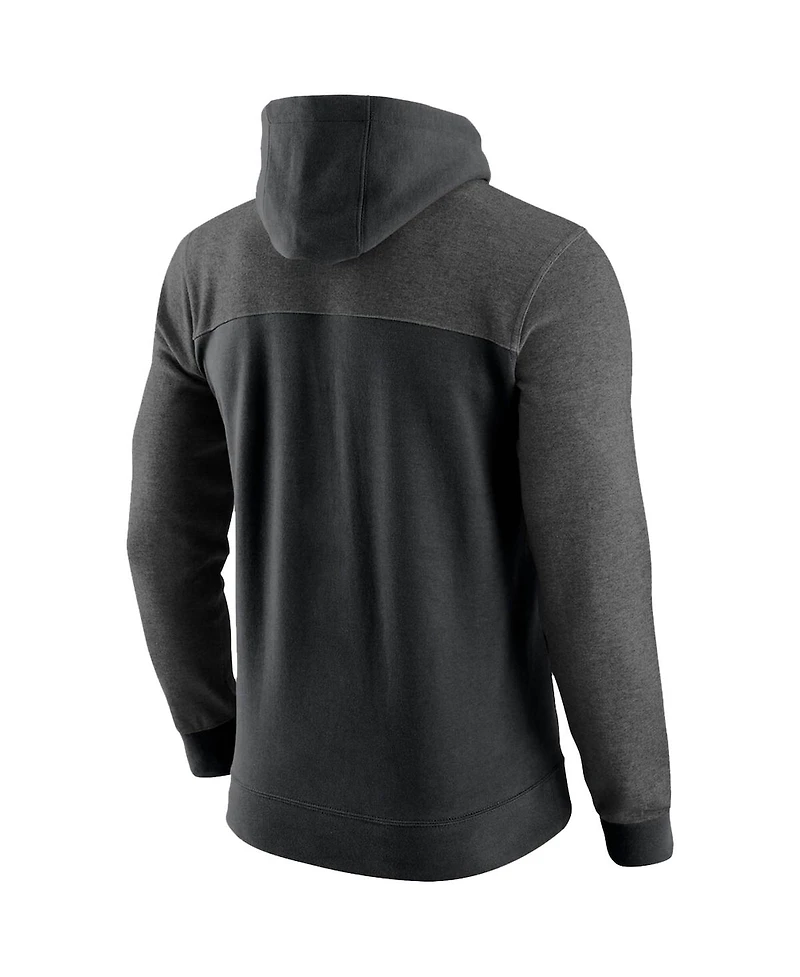 Men's Nike Black Iowa Hawkeyes Av-15 2.0 Pullover Hoodie