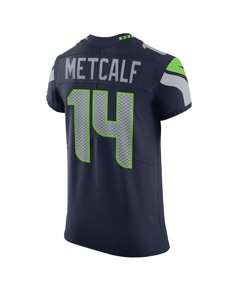 Men's Nike Dk Metcalf College Navy Seattle Seahawks Vapor Elite Player Jersey