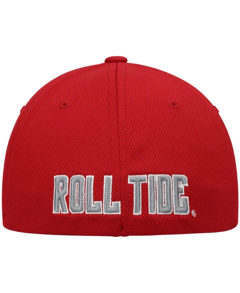 Men's Top of The World Crimson Alabama Crimson Tide Reflex Logo Flex Hat