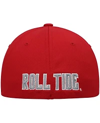 Men's Top of The World Crimson Alabama Crimson Tide Reflex Logo Flex Hat