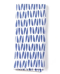 Coton Colors Iris Blue Drop Kitchen Towel