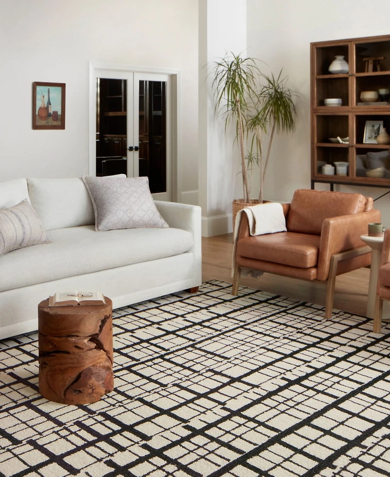 Chris Loves Julia Polly Pol- 9'3" x 13' Area Rug