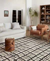 Chris Loves Julia Polly Pol- 9'3" x 13' Area Rug