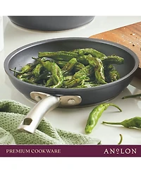 Anolon Accolade Forged Hard Anodized Nonstick Frying Pan, 8-Inch, Moonstone