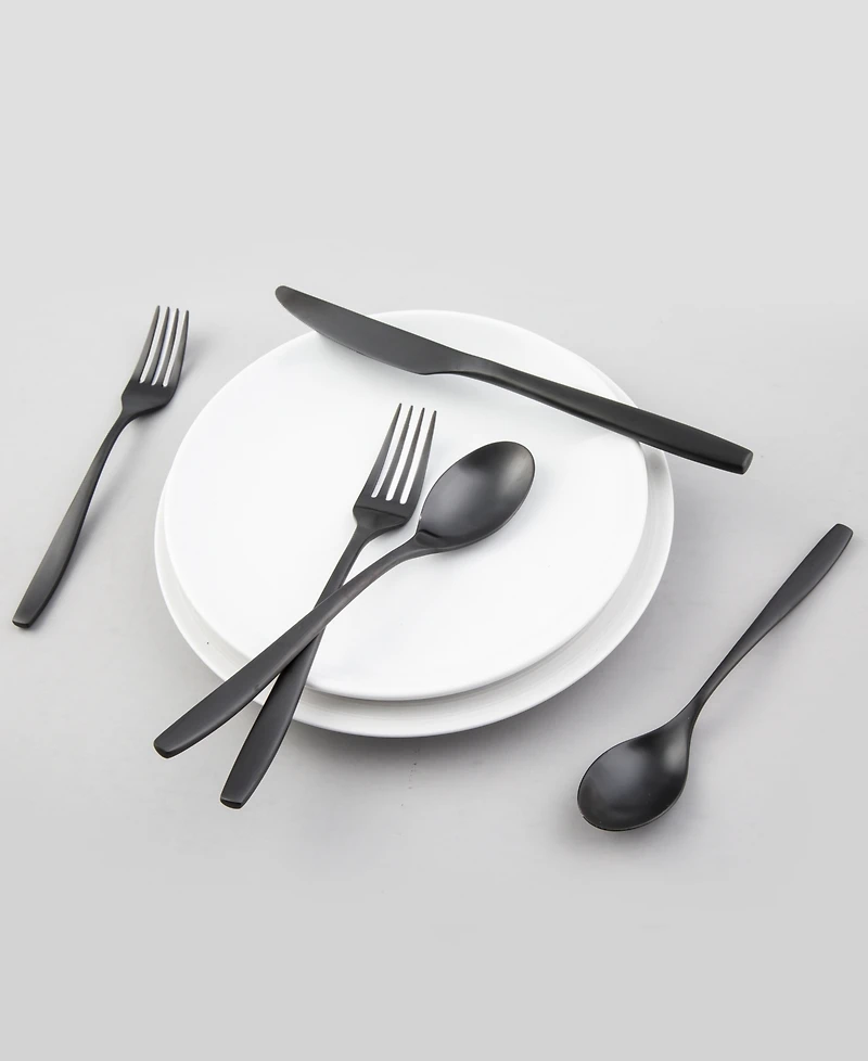 Cambridge Silversmiths Averie Satin 20-Piece Flatware Set