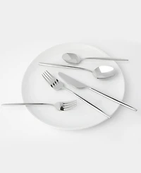 Cambridge Silversmiths Gaze Mirror 20-Piece Flatware Set, Service for 4
