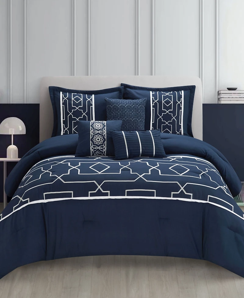 Stratford Park Aisleen 6 Piece Comforter Set