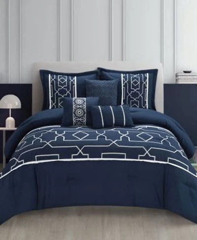 Stratford Park Aisleen 6 Piece Comforter Set