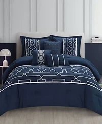 Stratford Park Aisleen 6 Piece Comforter Set