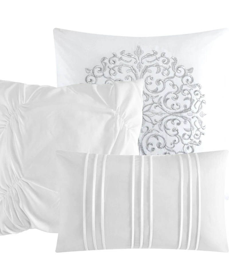 Stratford Park Tessa 7 Piece Comforter Set, King