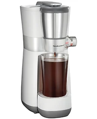 Hamilton Beach Convenient Craft Single-Serve Rapid Cold Brew & Hot Coffee Maker